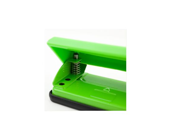 Дырокол Delta by Axent до 10 листов металлический салатовый (D3610-09), изображение 4 Дырокол Delta by Axent до 10 листов металлический салатовый (D3610-09), изображение 4