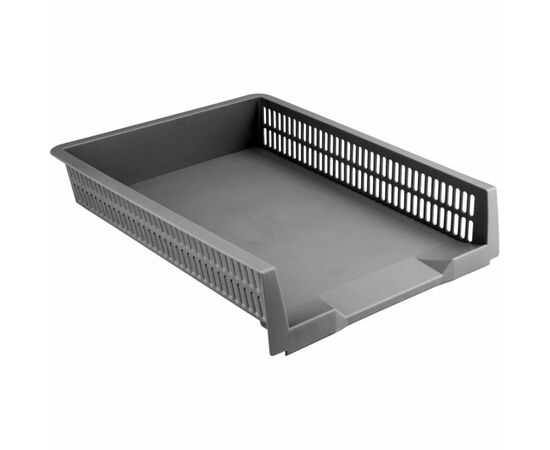Лоток для паперів Axent горизонтальний Pastelini 330х263х67 мм чорний (4040-01-A)