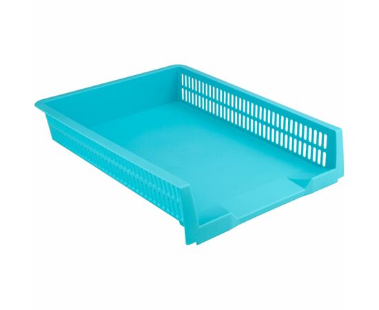 Лоток для паперів Axent горизонтальний Pastelini 330х263х67 мм м'ятний (4040-18-A)