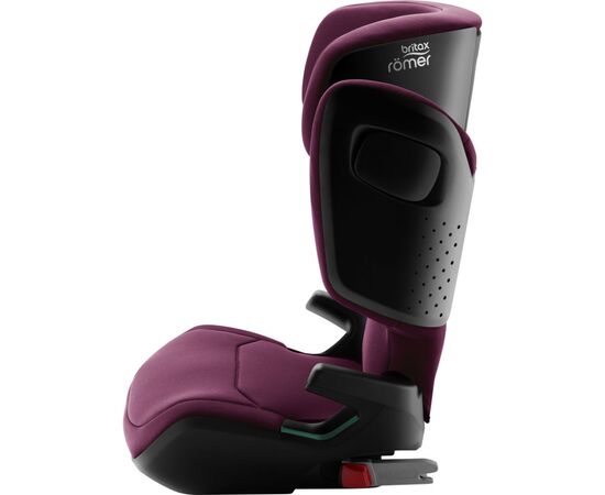 Автокресло Britax-Romer Kidfix M I-size Burgundy Red (2000035131), изображение 4 Автокресло Britax-Romer Kidfix M I-size Burgundy Red (2000035131), изображение 4