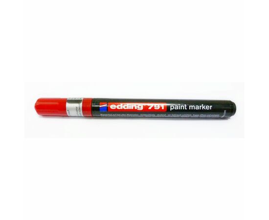 Маркер Edding для оформительных работ Paint 1-2 мм Красный (e-791/02)