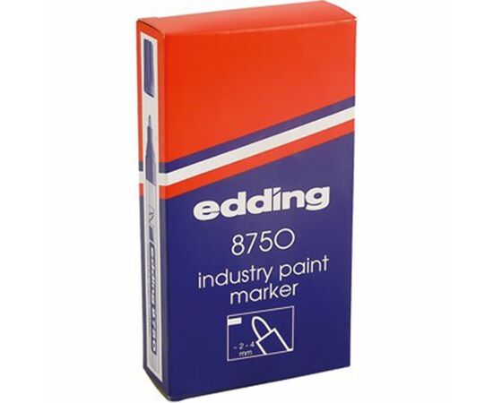 Маркер Edding Industry Permanent 2-4 мм Зеленый (e-8750/04), изображение 2 Маркер Edding Industry Permanent 2-4 мм Зеленый (e-8750/04), изображение 2