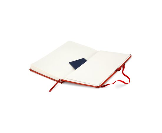 Блокнот Axent Partner Lux, 125х195, 96л, кл, красный (8202-06-A), изображение 5 Блокнот Axent Partner Lux, 125х195, 96л, кл, красный (8202-06-A), изображение 5
