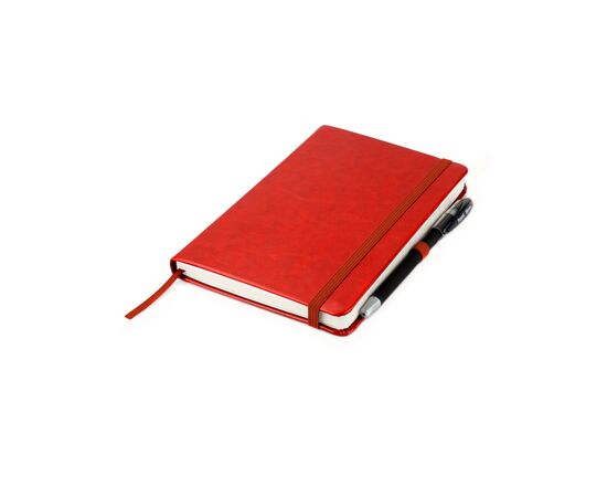 Блокнот Axent Partner Lux, 125х195, 96л, кл, красный (8202-06-A), изображение 8 Блокнот Axent Partner Lux, 125х195, 96л, кл, красный (8202-06-A), изображение 8