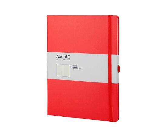 Блокнот Axent Partner Grand, 210х295, 100 л, клет, красный (8203-06-A), изображение 2 Блокнот Axent Partner Grand, 210х295, 100 л, клет, красный (8203-06-A), изображение 2