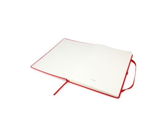 Блокнот Axent Partner Grand, 210х295, 100 л, клет, красный (8203-06-A), изображение 4 Блокнот Axent Partner Grand, 210х295, 100 л, клет, красный (8203-06-A), изображение 4