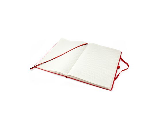 Блокнот Axent Partner Grand, 210х295, 100 л, клет, красный (8203-06-A), изображение 5 Блокнот Axent Partner Grand, 210х295, 100 л, клет, красный (8203-06-A), изображение 5