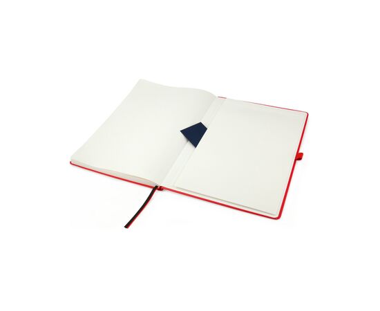 Блокнот Axent Partner Grand, 210х295, 100 л, клет, красный (8203-06-A), изображение 6 Блокнот Axent Partner Grand, 210х295, 100 л, клет, красный (8203-06-A), изображение 6