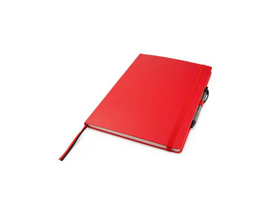 Блокнот Axent Partner Grand, 210х295, 100 л, клет, красный (8203-06-A), изображение 7 Блокнот Axent Partner Grand, 210х295, 100 л, клет, красный (8203-06-A), изображение 7