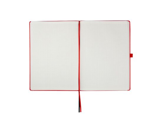 Блокнот Axent Partner Grand, 210х295, 100 л, клет, красный (8203-06-A), изображение 8 Блокнот Axent Partner Grand, 210х295, 100 л, клет, красный (8203-06-A), изображение 8