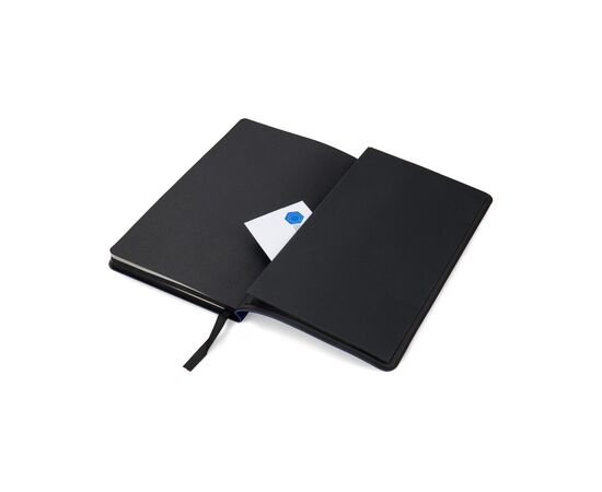 Блокнот Axent Partner Soft, 125х195, 96л, клет, синий (8206-02-A), изображение 6 Блокнот Axent Partner Soft, 125х195, 96л, клет, синий (8206-02-A), изображение 6