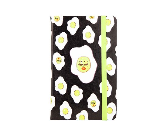 Блокнот Axent Partner BBH, 125х195, 96арк, кл, Eggs (8210-01-A), зображення 2