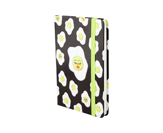 Блокнот Axent Partner BBH, 125х195, 96арк, кл, Eggs (8210-01-A), зображення 4