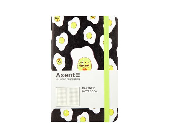 Блокнот Axent Partner BBH, 125х195, 96л, кл, Eggs (8210-01-A)