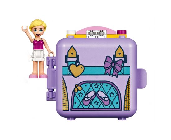 Конструктор LEGO Friends Кьюб для балета Стефани 60 деталей (41670), изображение 3 Конструктор LEGO Friends Кьюб для балета Стефани 60 деталей (41670), изображение 3