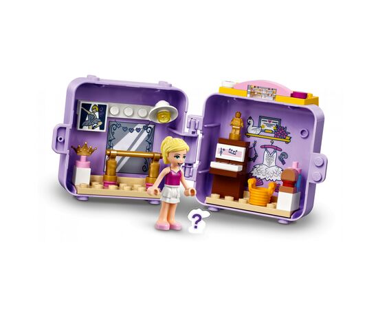Конструктор LEGO Friends Кьюб для балета Стефани 60 деталей (41670), изображение 5 Конструктор LEGO Friends Кьюб для балета Стефани 60 деталей (41670), изображение 5