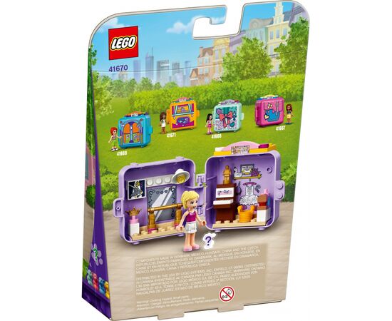 Конструктор LEGO Friends Кьюб для балета Стефани 60 деталей (41670), изображение 6 Конструктор LEGO Friends Кьюб для балета Стефани 60 деталей (41670), изображение 6