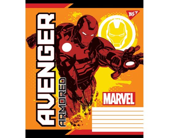 Тетрадь Yes А5 Avengers. Legends 12 листов, клетка 25 шт (765351), изображение 2 Тетрадь Yes А5 Avengers. Legends 12 листов, клетка 25 шт (765351), изображение 2