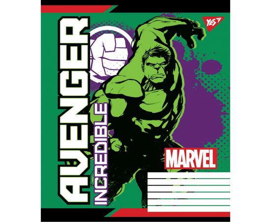 Тетрадь Yes А5 Avengers. Legends 12 листов, клетка 25 шт (765351), изображение 3 Тетрадь Yes А5 Avengers. Legends 12 листов, клетка 25 шт (765351), изображение 3