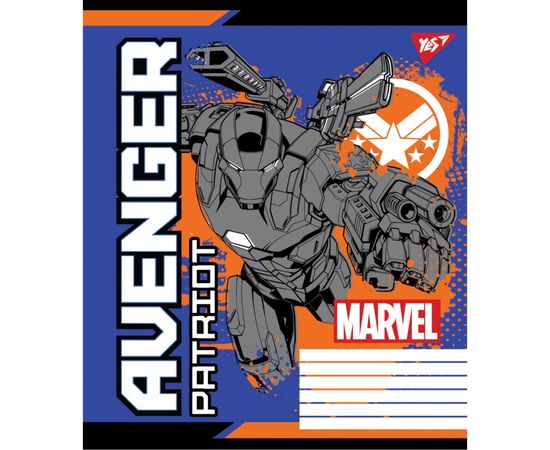 Тетрадь Yes А5 Avengers. Legends 12 листов, клетка 25 шт (765351), изображение 5 Тетрадь Yes А5 Avengers. Legends 12 листов, клетка 25 шт (765351), изображение 5