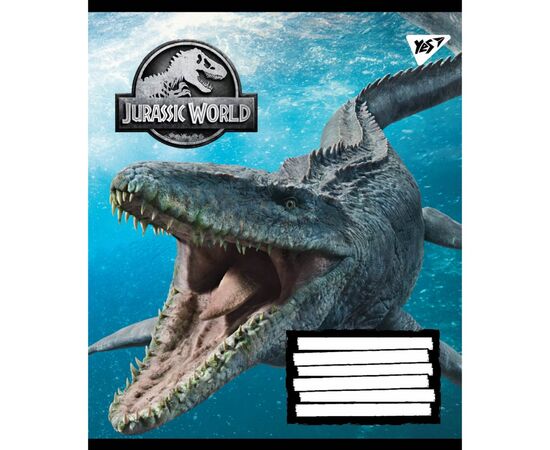 Тетрадь Yes А5 Jurassic World. Genetic failure 12 листов, линия (765360), изображение 2 Тетрадь Yes А5 Jurassic World. Genetic failure 12 листов, линия (765360), изображение 2