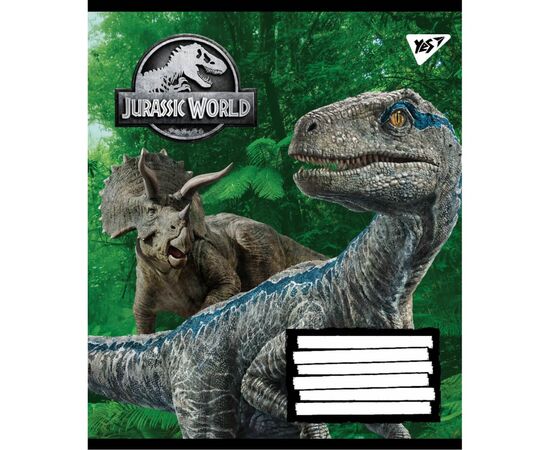 Тетрадь Yes А5 Jurassic World. Genetic failure 12 листов, линия (765360), изображение 3 Тетрадь Yes А5 Jurassic World. Genetic failure 12 листов, линия (765360), изображение 3