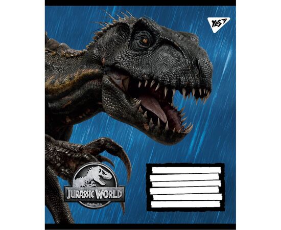Тетрадь Yes А5 Jurassic World. Genetic failure 12 листов, линия (765360), изображение 5 Тетрадь Yes А5 Jurassic World. Genetic failure 12 листов, линия (765360), изображение 5