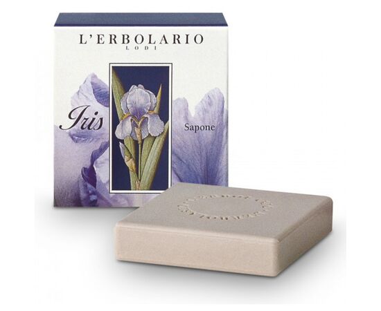Тверде мило L'Erbolario Ірис 100 г (8022328107324)