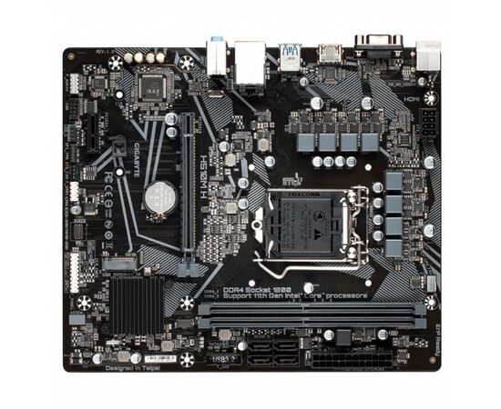 Материнська плата GIGABYTE H510M H, зображення 2