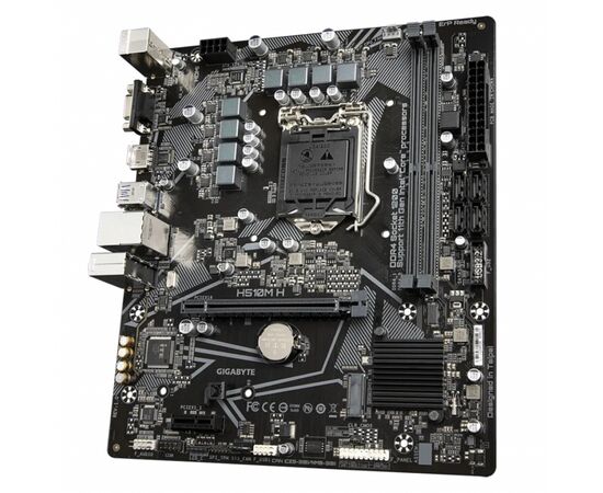 Материнська плата GIGABYTE H510M H, зображення 3