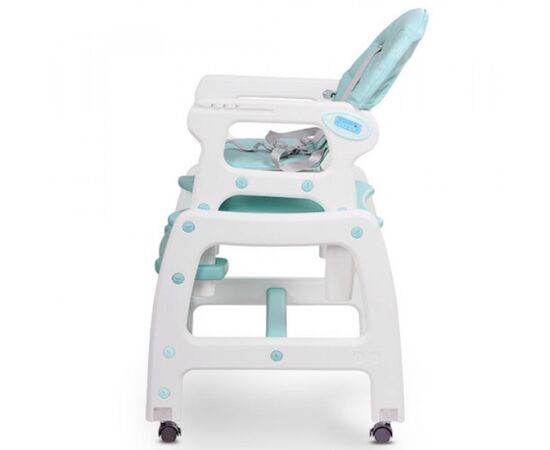 Стульчик для кормления Bambi M 1563-12-1 blue, изображение 2 Стульчик для кормления Bambi M 1563-12-1 blue, изображение 2