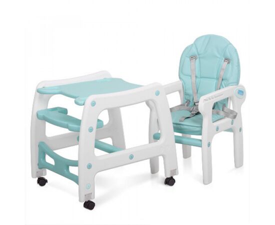 Стульчик для кормления Bambi M 1563-12-1 blue, изображение 4 Стульчик для кормления Bambi M 1563-12-1 blue, изображение 4