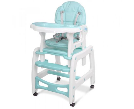 Стілець для годування Bambi M 1563-12-1 blue
