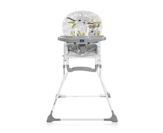 Стульчик для кормления Lorelli COOKIE grey koalas, изображение 2 Стульчик для кормления Lorelli COOKIE grey koalas, изображение 2