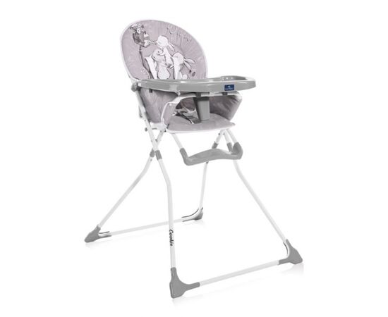 Стульчик для кормления Lorelli COOKIE grey rabbits