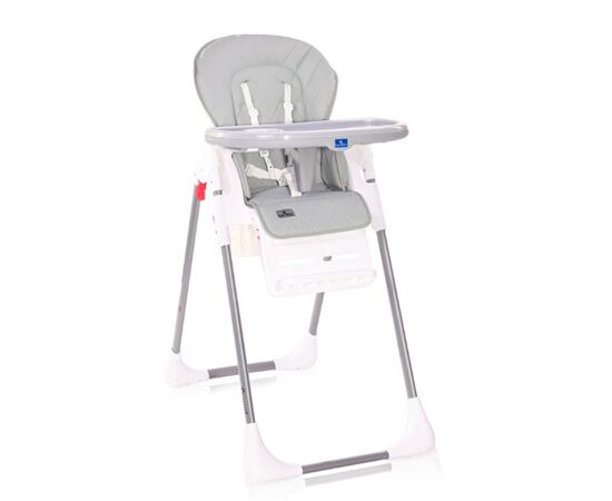 Стульчик для кормления Lorelli CRYSPI cool grey leather