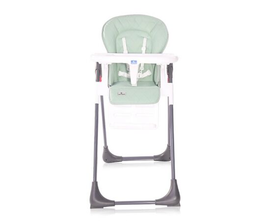 Стульчик для кормления Lorelli CRYSPI frosty green leat, изображение 2 Стульчик для кормления Lorelli CRYSPI frosty green leat, изображение 2