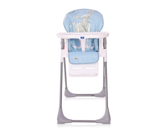 Стульчик для кормления Lorelli CRYSPI tender blue fun, изображение 2 Стульчик для кормления Lorelli CRYSPI tender blue fun, изображение 2