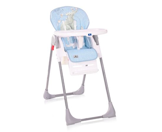 Стілець для годування Lorelli CRYSPI tender blue fun
