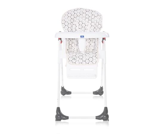 Стульчик для кормления Lorelli DULCE grey net, изображение 2 Стульчик для кормления Lorelli DULCE grey net, изображение 2