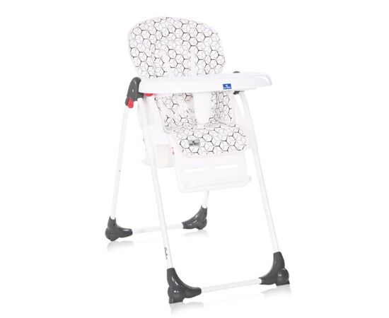 Стілець для годування Lorelli DULCE grey net
