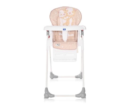 Стульчик для кормления Lorelli DULCE satin pink hug, изображение 2 Стульчик для кормления Lorelli DULCE satin pink hug, изображение 2