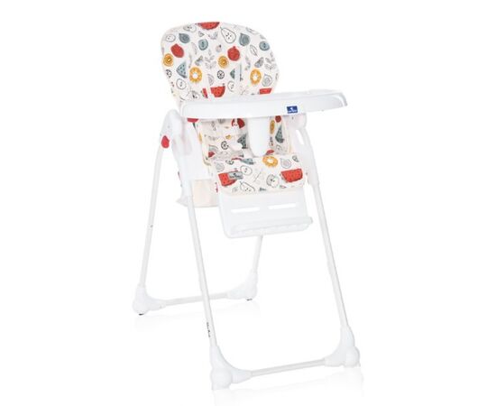 Стульчик для кормления Lorelli DULCE white fruits