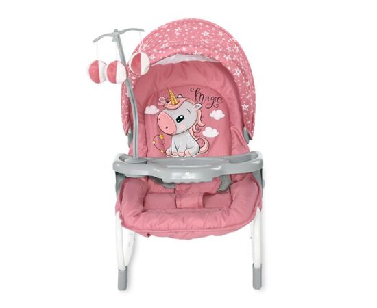 Кресло-качалка Lorelli DREAM TIME rose velvet, изображение 2 Кресло-качалка Lorelli DREAM TIME rose velvet, изображение 2