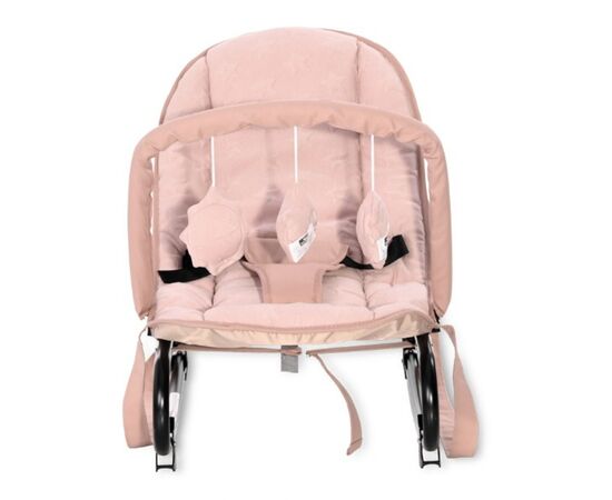 Кресло-качалка Lorelli ROCK STAR LUXE cameo ros, изображение 2 Кресло-качалка Lorelli ROCK STAR LUXE cameo ros, изображение 2