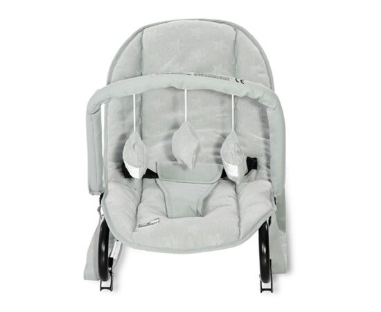 Кресло-качалка Lorelli ROCK STAR LUXE frosty gr, изображение 2 Кресло-качалка Lorelli ROCK STAR LUXE frosty gr, изображение 2