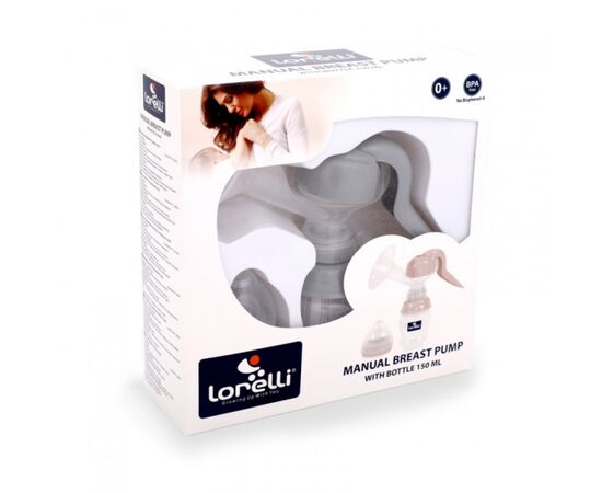 Молокоотсос Lorelli механический grey (10220360001), изображение 4 Молокоотсос Lorelli механический grey (10220360001), изображение 4