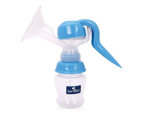 Молокоотсос Lorelli механический blue (10220360003)