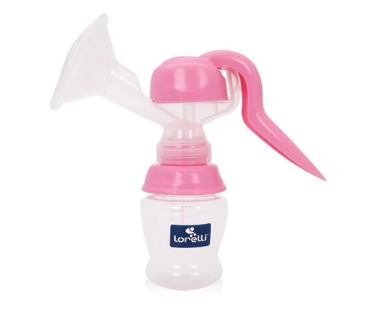 Молокоотсос Lorelli механический pink (10220360004)