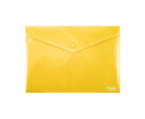 Папка - конверт Axent А4, textured plastic, yellow (1412-26-А)